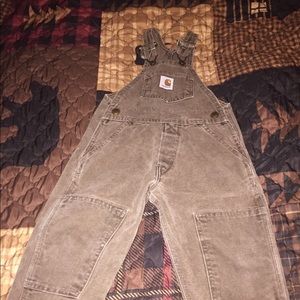 Carhartt Toddler Overalls 2T